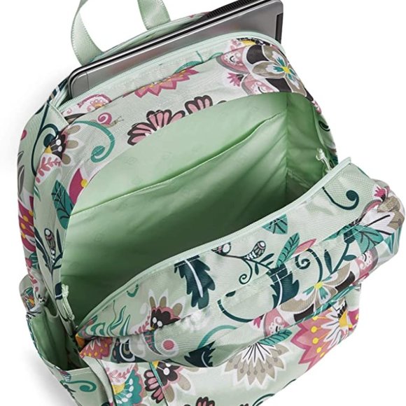 Lighten Up Grand Backpack in Lighten Up in Mint Flowers - Picture 5 of 6